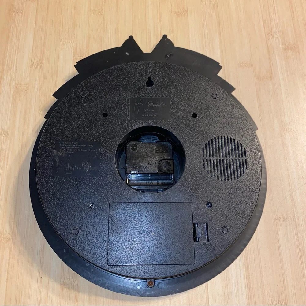 Vintage Emson Dale Earnhardt Racing 2000 Clock Home Decor Nascar